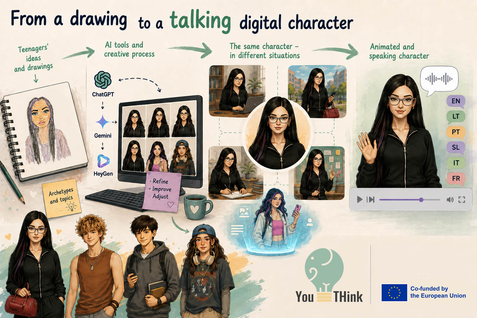 Characters